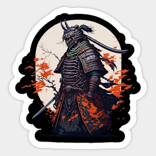 Samurai Sticker